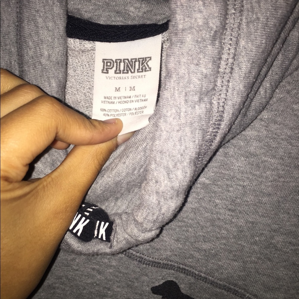 PINK turtle neck pullover - Picture 8 of 11